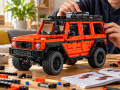 Klocki dla dzieci zabawka Technic Samochód Mercedes Benz Klasa G 2891 Elementów