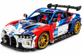 Klocki Technic Samochód Sportowy M4 GT3 Wyścigowy 4556 Elementów