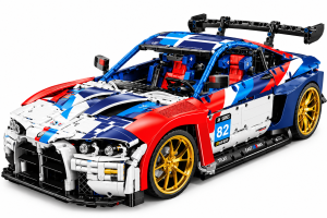 Klocki Technic Samochód Sportowy M4 GT3 Wyścigowy 4556 Elementów