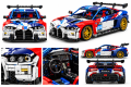 Klocki Technic Samochód Sportowy M4 GT3 Wyścigowy 4556 Elementów