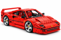 Zabawka dla dzieci Klocki TECHNIC Auto Sportowe skala 1:8 Ferrari F40 4026 szt