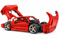 Zabawka dla dzieci Klocki TECHNIC Auto Sportowe skala 1:8 Ferrari F40 4026 szt