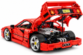Zabawka dla dzieci Klocki TECHNIC Auto Sportowe skala 1:8 Ferrari F40 4026 szt