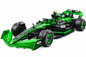 Zabawka dla dzieci Klocki Technic Bolid Formuła 1 Kick Sauber C44 1:8 Zielony 2553 Elementy