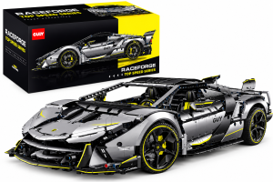 Klocki Technic Samochód Sportowy GULY RACEFORGE Supercar 3392 PCS