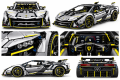 Klocki Technic Samochód Sportowy GULY RACEFORGE Supercar 3392 PCS