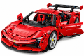 Klocki Technic Samochód Sportowy Ferrari SF90 Stradale Czerwony Supercar 4260 PCS