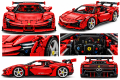 Klocki Technic Samochód Sportowy Ferrari SF90 Stradale Czerwony Supercar 4260 PCS