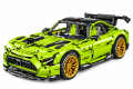 Klocki Technic Samochód Sportowy Mercedes Benz AMG GT3 Zielony 2898 PCS