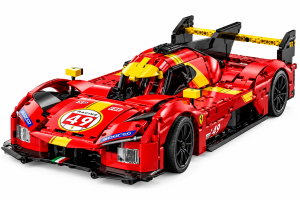 Klocki Technic Bolid Wyścigowy Hypercar Skala 1:10 1518 Pcs