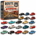 Kalendarz Adwentowy Autka Retro Route 66 24 Pojazdy Amerykańskie Prezent