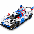 Klocki Technic Samochód Wyścigowy Le Mans Supercar 1:8 Biały 3159 Pcs