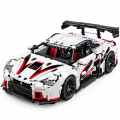Klocki Technic Samochód Sportowy GT-R R35 Nismo Paul Walker Wyścigowy 1209 Pcs