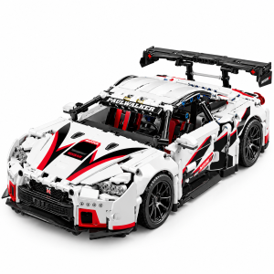 Klocki Technic Samochód Sportowy GT-R R35 Nismo Paul Walker Wyścigowy 1209 Pcs