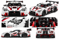 Klocki Technic Samochód Sportowy GT-R R35 Nismo Paul Walker Wyścigowy 1209 Pcs