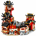 Klocki NINJAGO Świątynia Pagoda Ninja Zestaw Dla Dzieci 4851 Szt