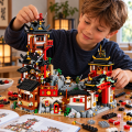 Klocki NINJAGO Świątynia Pagoda Ninja Zestaw Dla Dzieci 4851 Szt