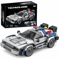 Klocki Samochód DeLorean DMC Powrót do Przeszłości Technic 405 Elementów