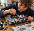 Klocki Samochód DeLorean DMC Powrót do Przeszłości Technic 405 Elementów