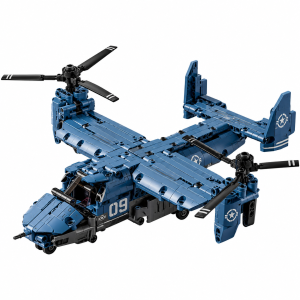 Klocki Technic Wojskowe Samolot Osprey V-22 Helikopter Samolot