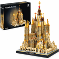 Klocki dla dzieci Architektura Bazylika Sagrada Familia Barcelona Katedra