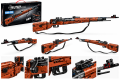 Klocki TECHNIC Broń Karabin Snajperski Kar98k Mauser 1206el