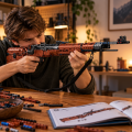 Klocki TECHNIC Broń Karabin Snajperski Kar98k Mauser 1206el