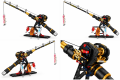 Klocki Technic Wędka Morska Drum Reel Kołowrotek Bębnowy