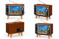 Klocki RETRO Telewizor Gra Mario Bros Kineskop TV dla Gracza 2646 Szt.