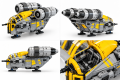 Klocki Statek Kosmiczny Myśliwiec Sci-Fi Razor Crest 930 elem. – Model dla Fanów Gwiezdnych Przygód
