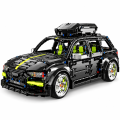 Klocki Technic Samochód AUDI RS6 Kombi Sportowe z Bagażnikiem Dachowym 2896 elem.
