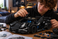 Klocki Technic Sportowe Auto Sian Czarny Hypercar 36 cm – Duży Model Samochodu Kolekcjonerski