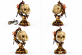 Klocki Piracki Globus Czaszka Pirate Skull Globe 1003 elem. – Model Kolekcjonerski Piraci