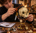 Klocki Piracki Globus Czaszka Pirate Skull Globe 1003 elem. – Model Kolekcjonerski Piraci