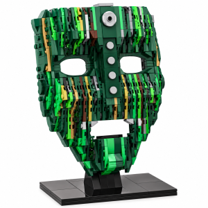 Klocki Zielona Maska Loki The Mask 21 cm – Figurka Kolekcjonerska na Podstawce Filmowa