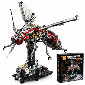Klocki Technic Mechaniczny Komar Mosquito 747 el.