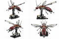 Klocki Technic Mechaniczny Komar Mosquito 747 el.