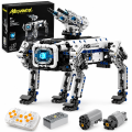 Klocki Pies Robot RC 1163 el. – Sterowany Aplikacją i Pilotem