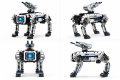 Klocki Pies Robot RC 1163 el. – Sterowany Aplikacją i Pilotem