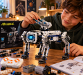 Klocki Pies Robot RC 1163 el. – Sterowany Aplikacją i Pilotem