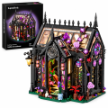 Klocki Gotycka Szklarnia Gothic Greenhouse Straszny Dom Grozy 1107 elem.