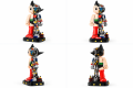 Klocki Pantasy Astro Boy Mechanical Figurka Robot na Podstawce