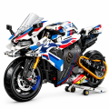 Klocki Technic Motocykl Sportowy Ścigacz BMW S1000 RR ze Stojakiem Model 32 cm