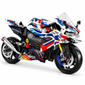 Klocki Technic Motocykl Sportowy Ścigacz BMW S1000 RR ze Stojakiem Model 32 cm