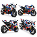 Klocki Technic Motocykl Sportowy Ścigacz BMW S1000 RR ze Stojakiem Model 32 cm