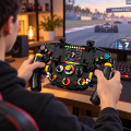 Zestaw Klocki Technic Kierownica Wyścigowa F1 zabawka dla dzieci
