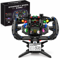 Zestaw Klocki Technic Kierownica Supercar 26 cm zabawka dla dzieci