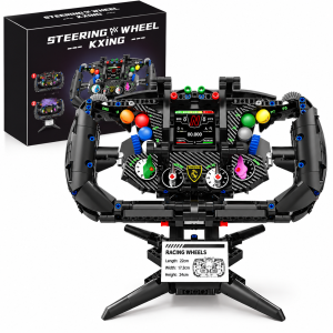 Zestaw Klocki Technic Kierownica Supercar 26 cm zabawka dla dzieci