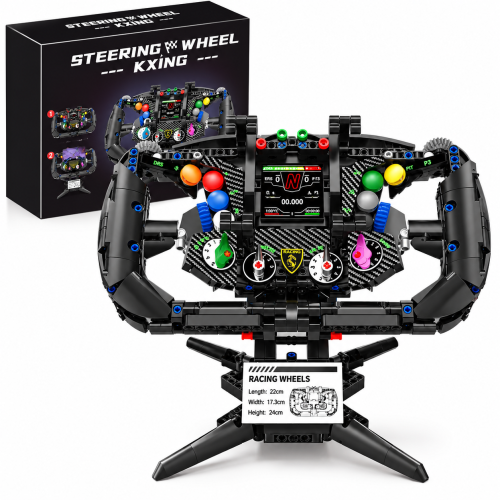 Zestaw Klocki Technic Kierownica Supercar 26 cm zabawka dla dzieci