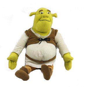 Pluszak Zabawka Maskotka Shrek Forever Duży Ogr 40cm